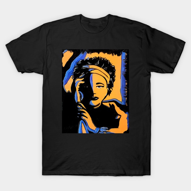 In the Shadows T-Shirt by KazArtDesigns